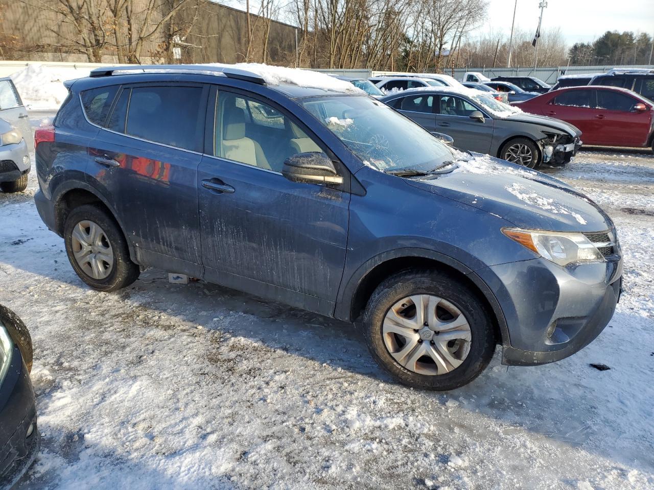 2014 TOYOTA RAV4 LE - Фото 4