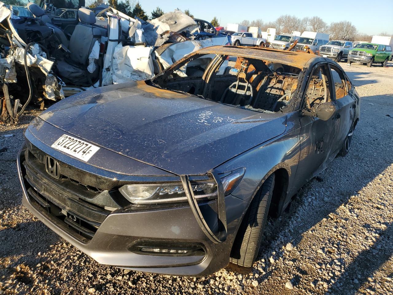 2019 HONDA ACCORD SPO