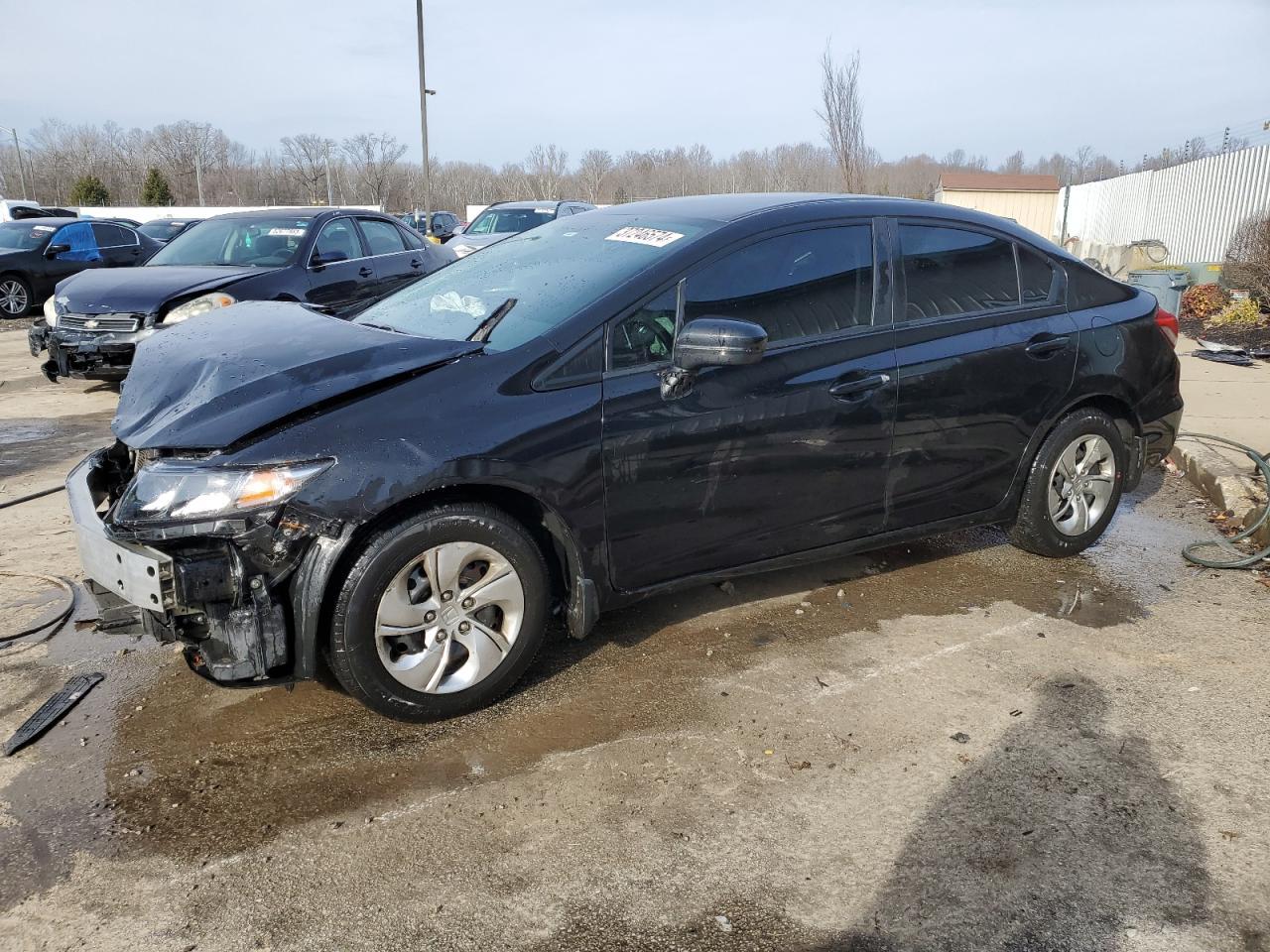 2015 HONDA CIVIC LX