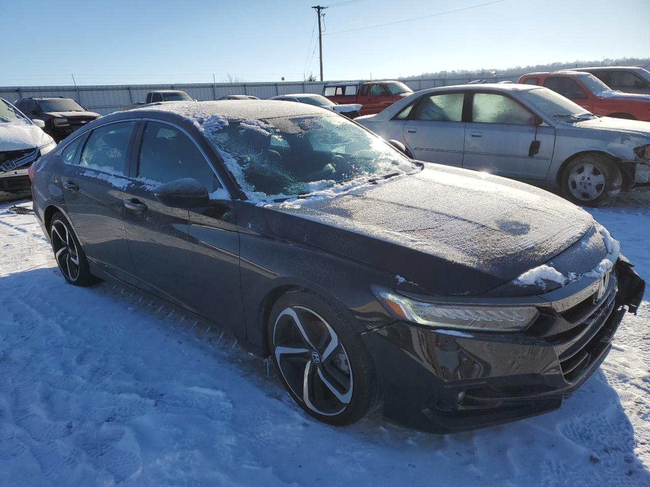 2022 HONDA ACCORD SPO - Фото 4