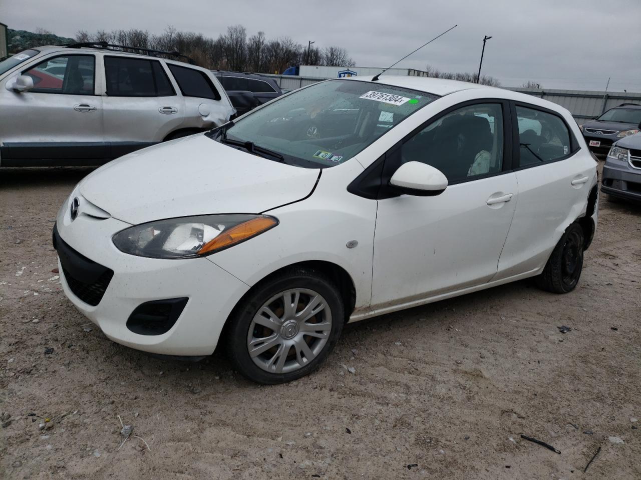 2014 MAZDA MAZDA2 SPO car image