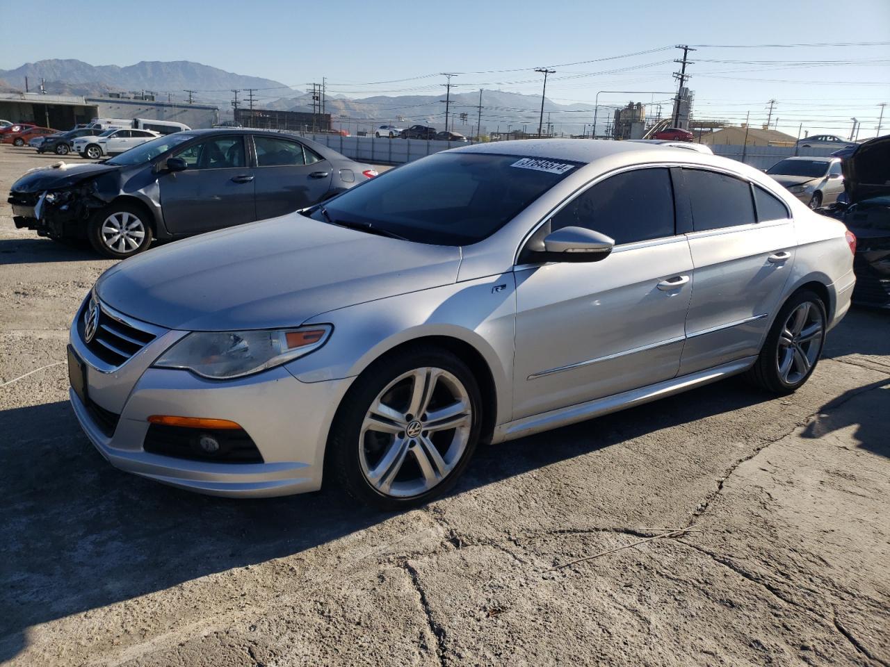 2012 VOLKSWAGEN CC SPORT