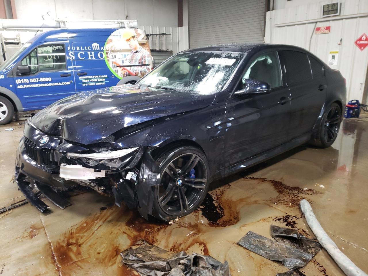 2018 BMW M3