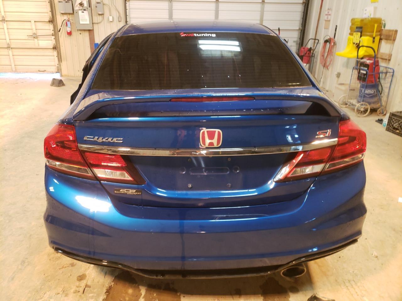 2015 HONDA CIVIC SI - Фото 6