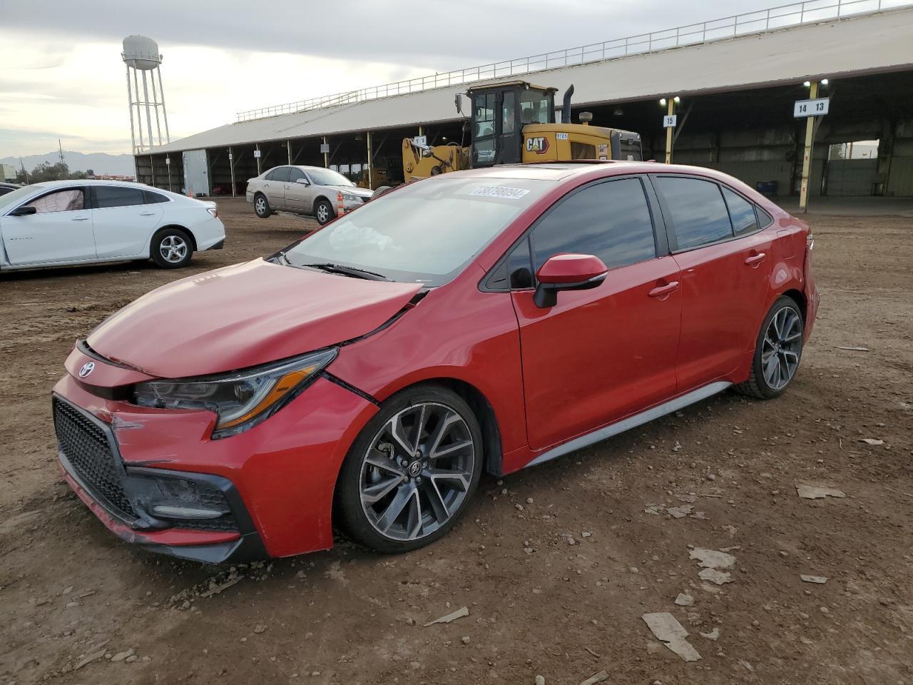 2020 TOYOTA COROLLA SE