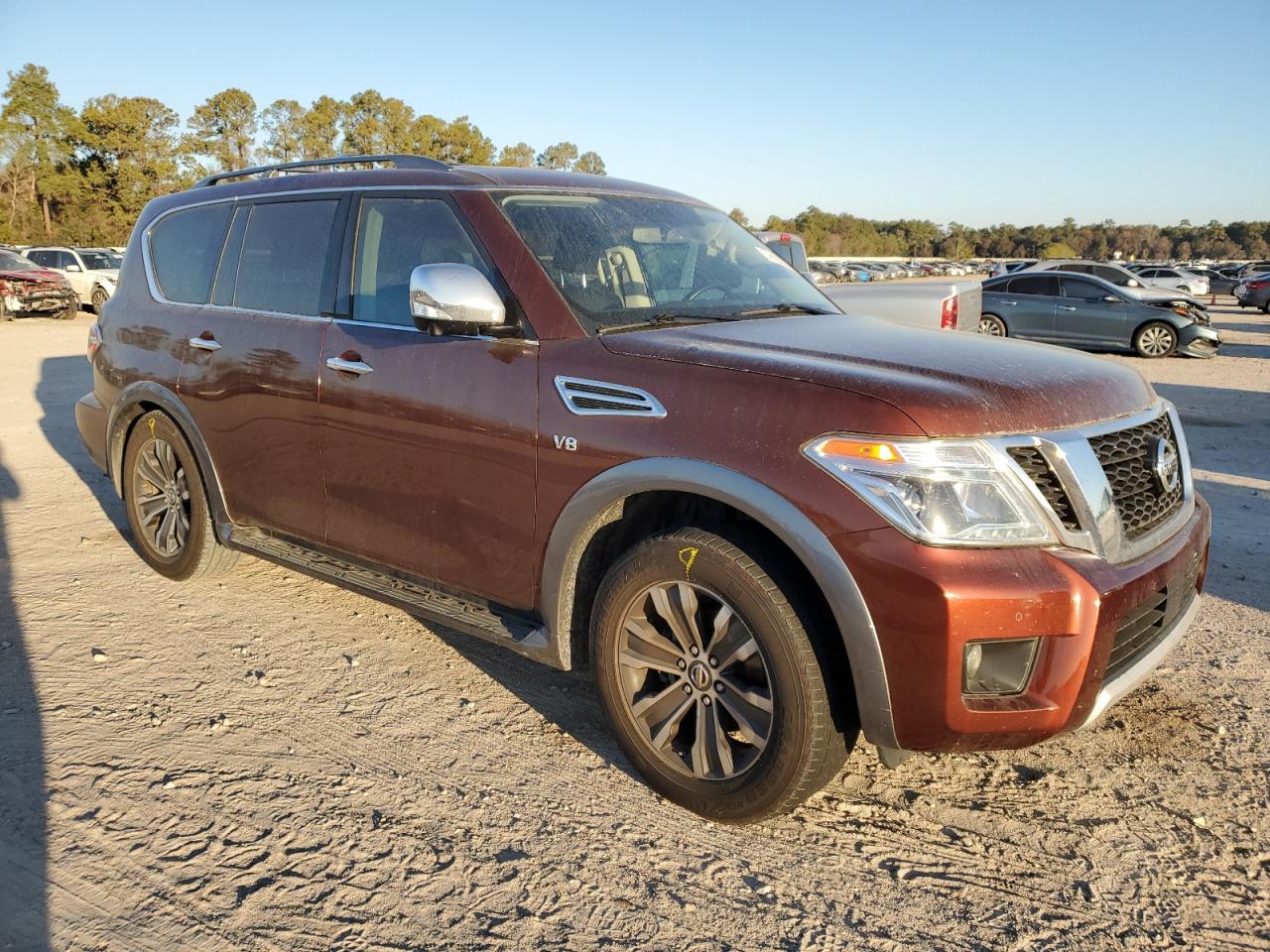 2018 NISSAN ARMADA SV - Фото 4