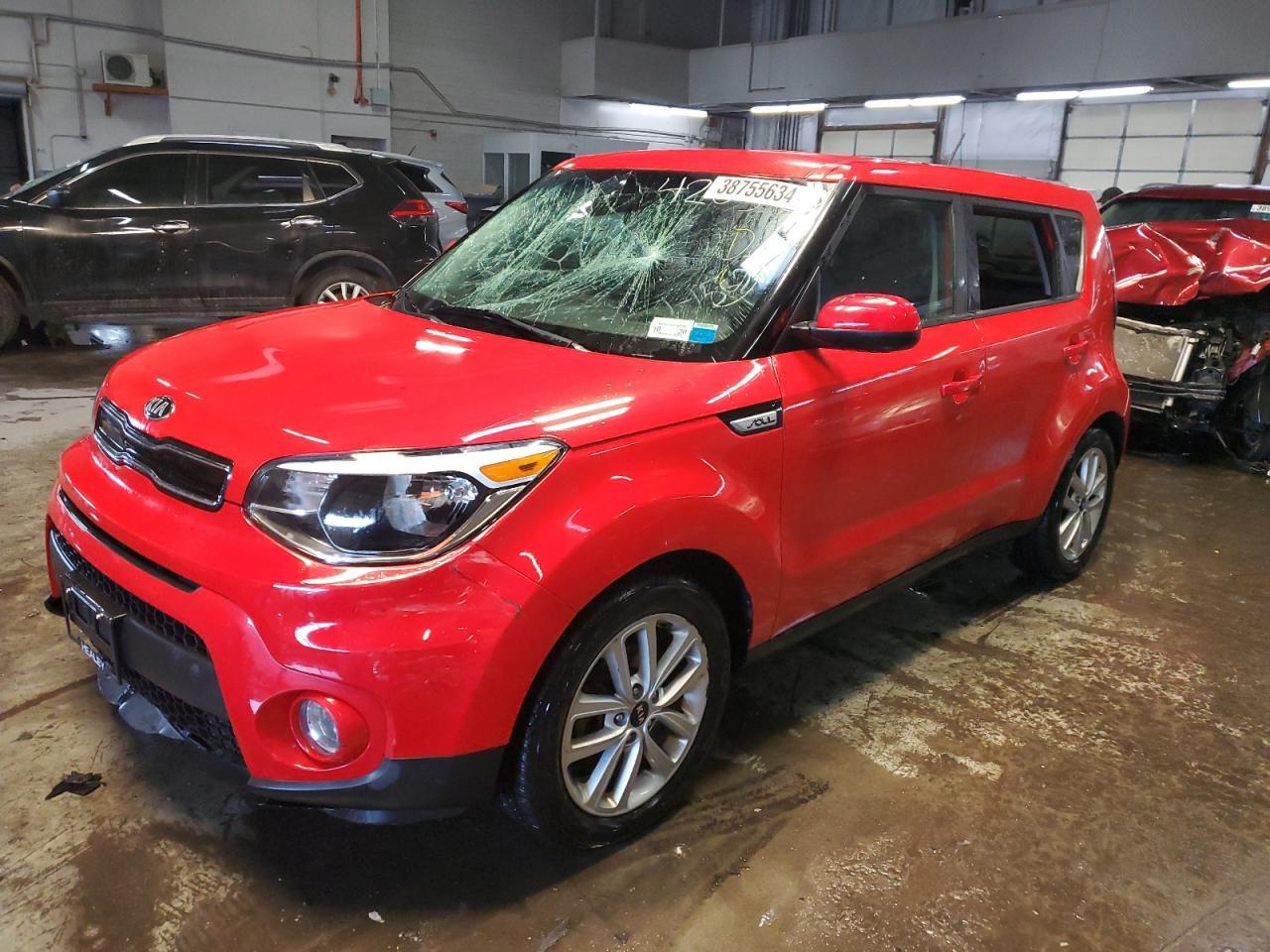 2017 KIA SOUL +