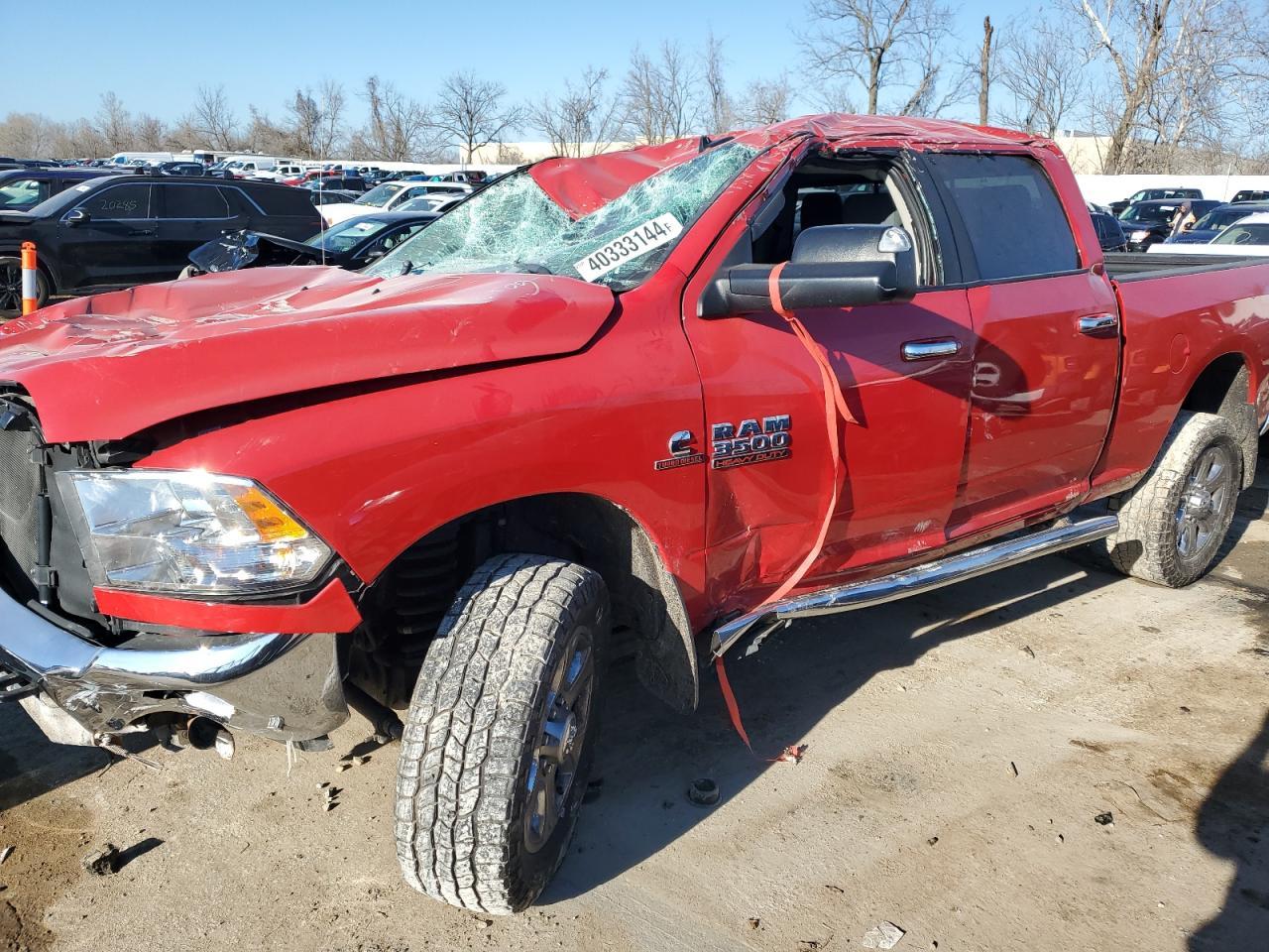 2017 RAM 3500 SLT car image