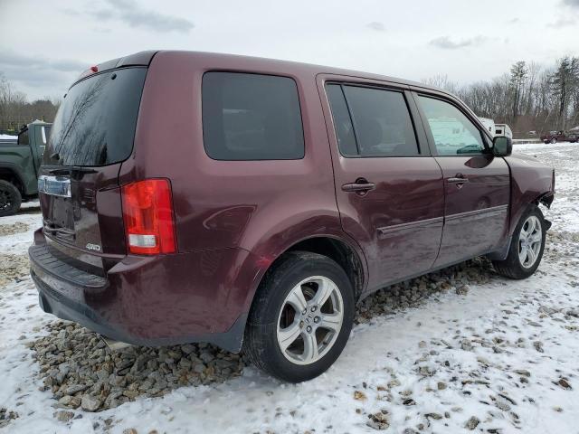 2012 Honda Pilot Exl - Фото 3