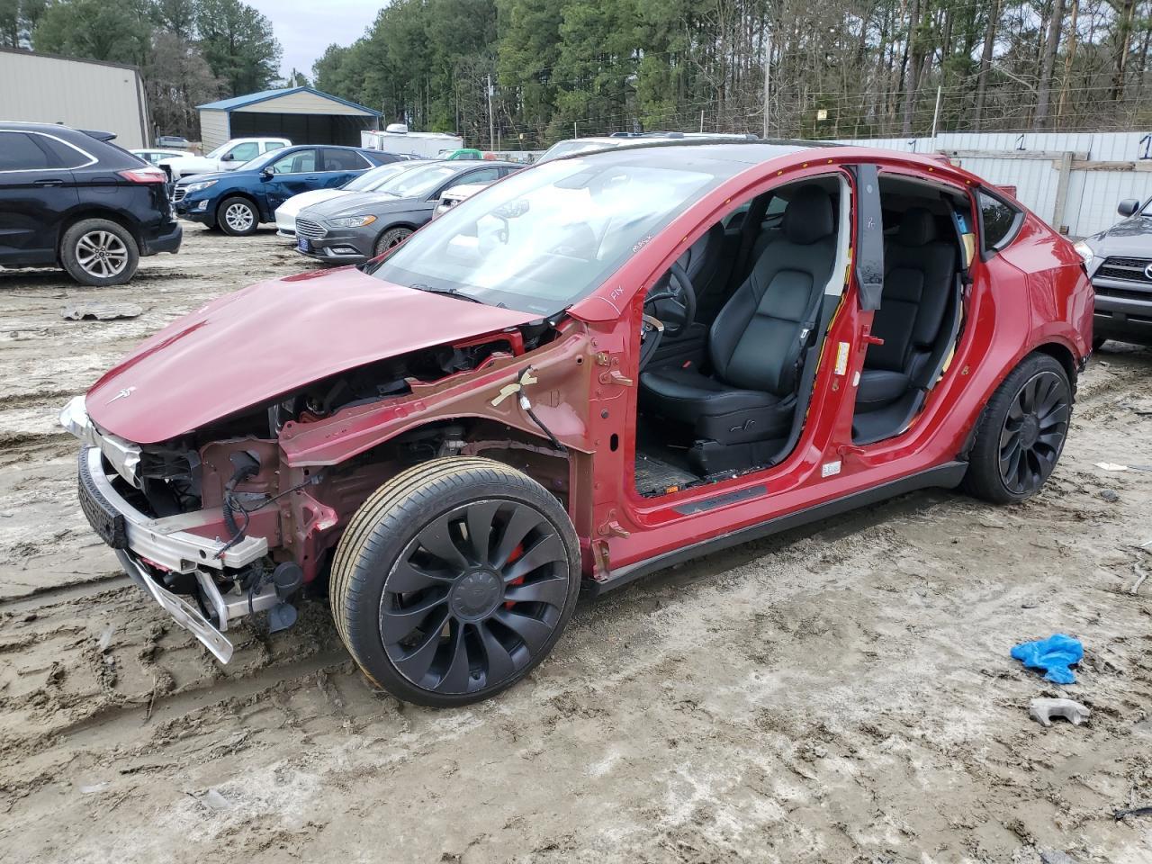 2022 TESLA MODEL Y