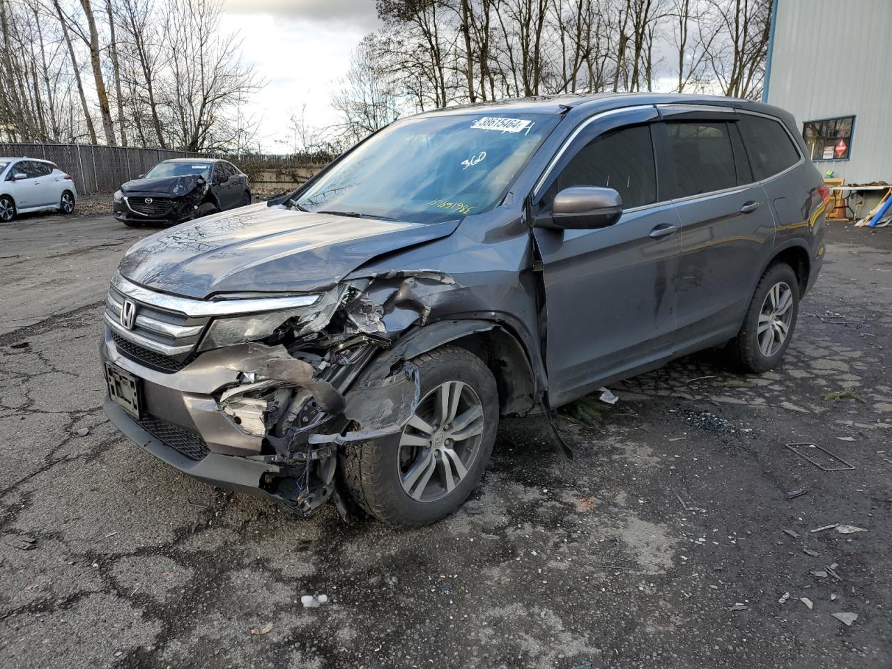 2016 HONDA PILOT EXL car image