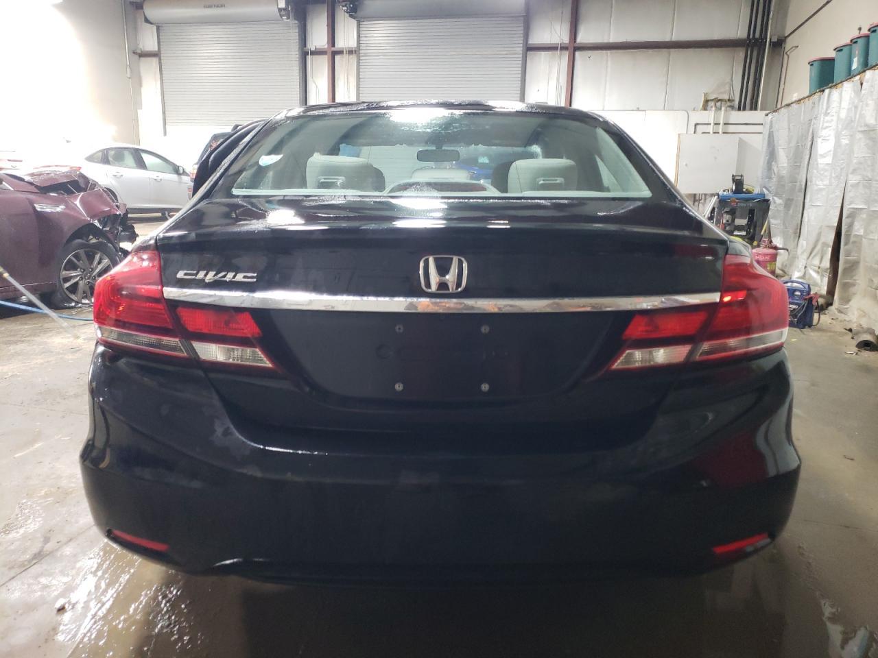 2013 HONDA CIVIC LX - Фото 6