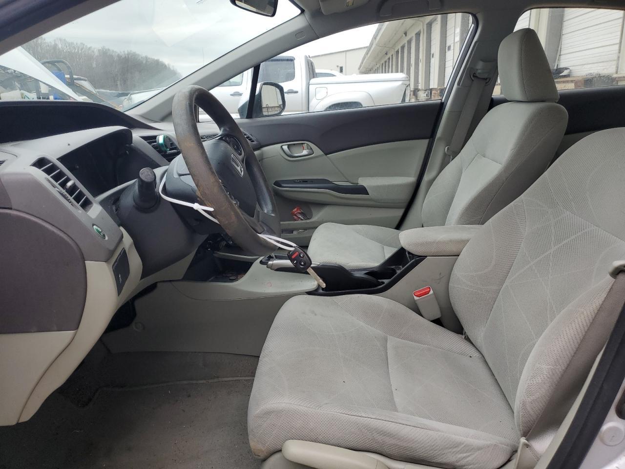 2012 HONDA CIVIC LX - Фото 7