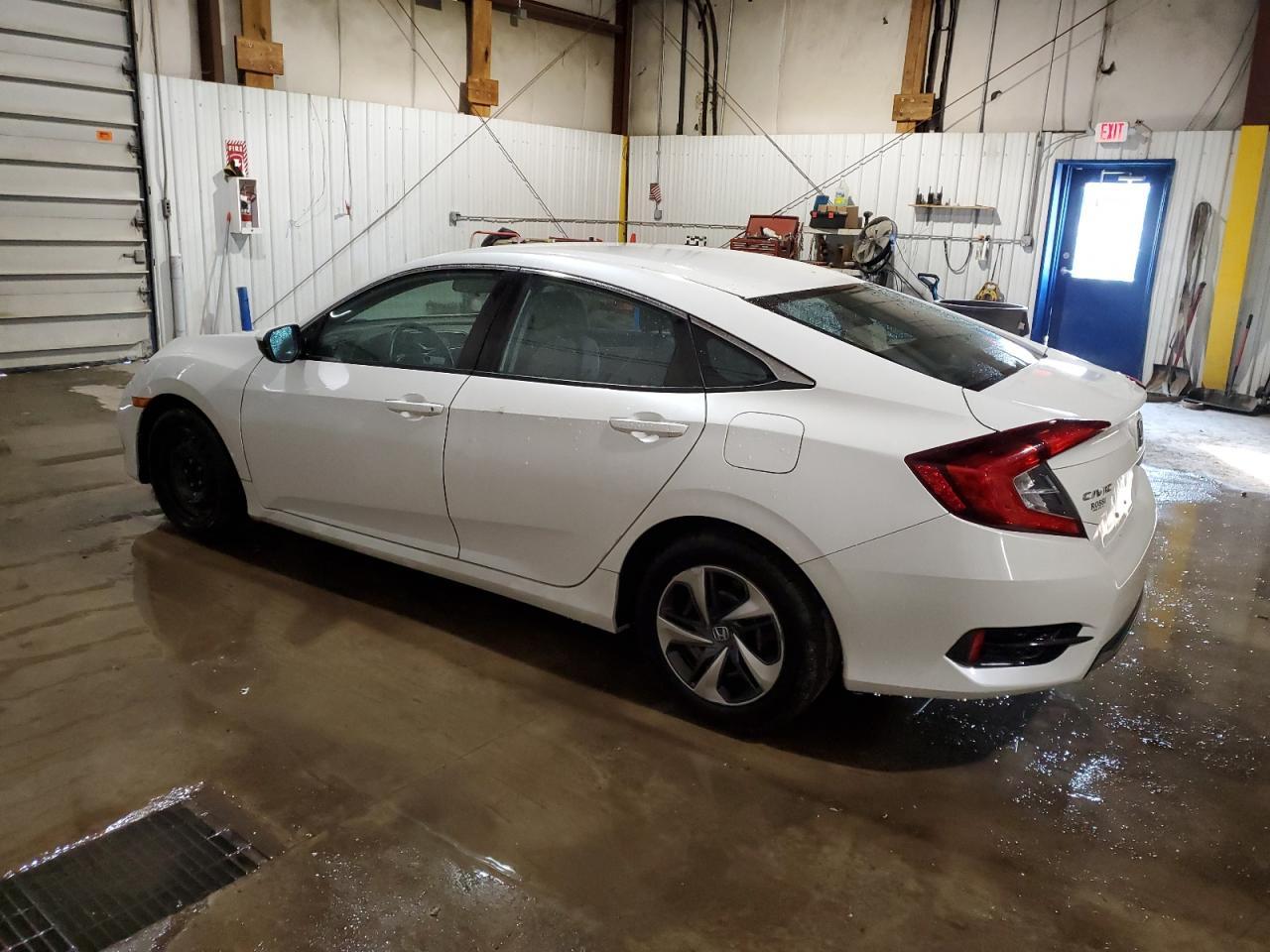 2020 HONDA CIVIC LX - Фото 2