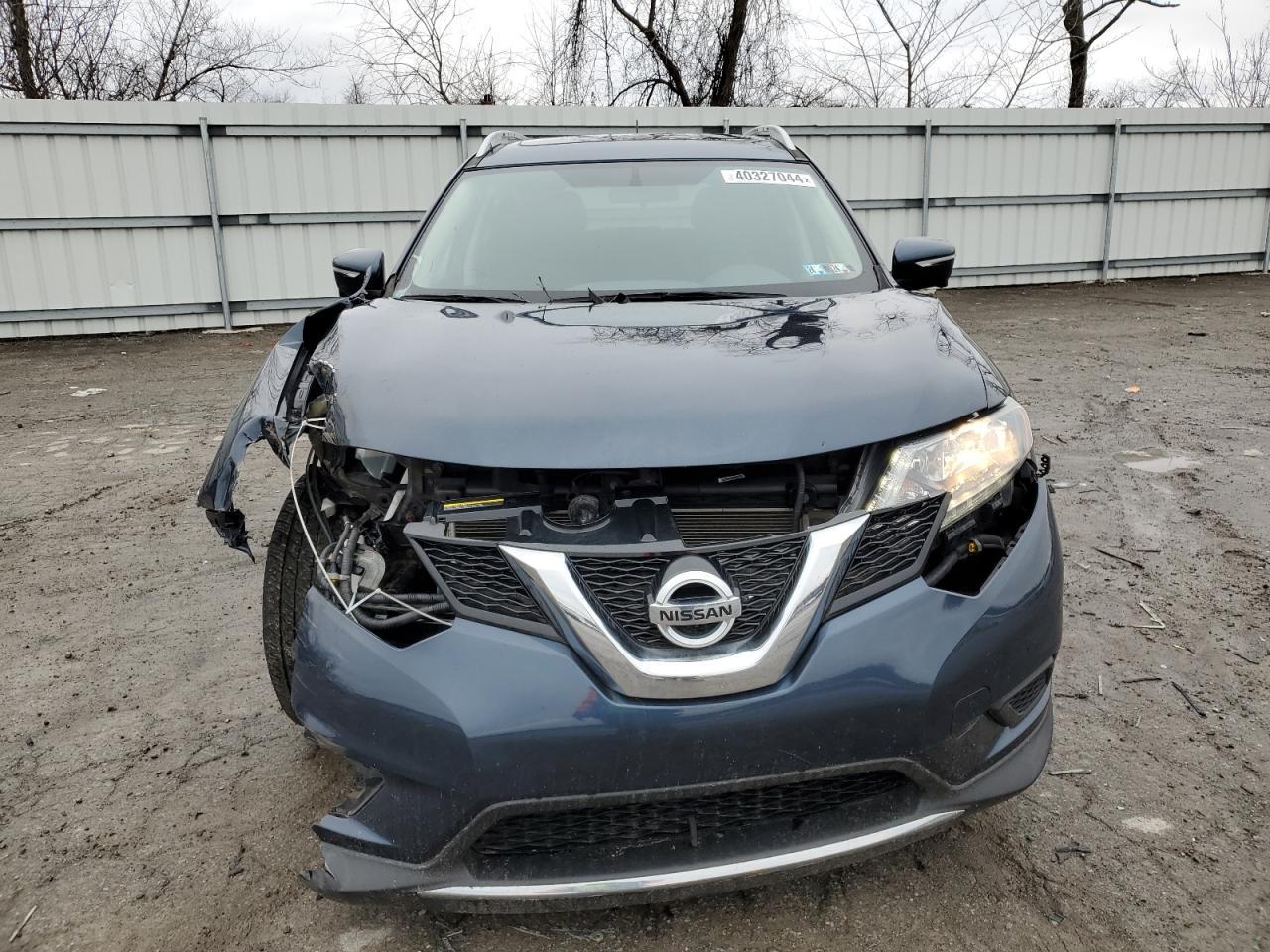 2015 NISSAN ROGUE S - Image 5