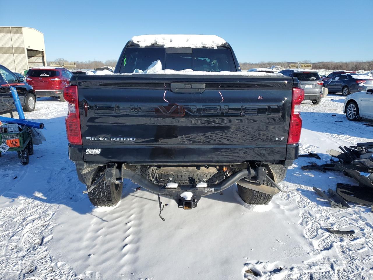 2021 CHEVROLET SILVERADO - Фото 6