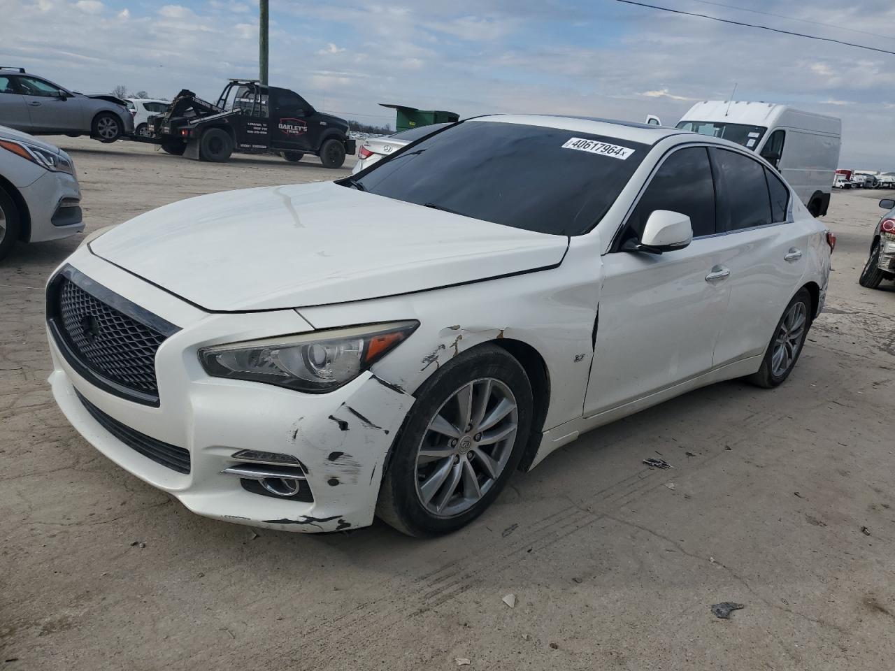 2014 INFINITI Q50 BASE car image