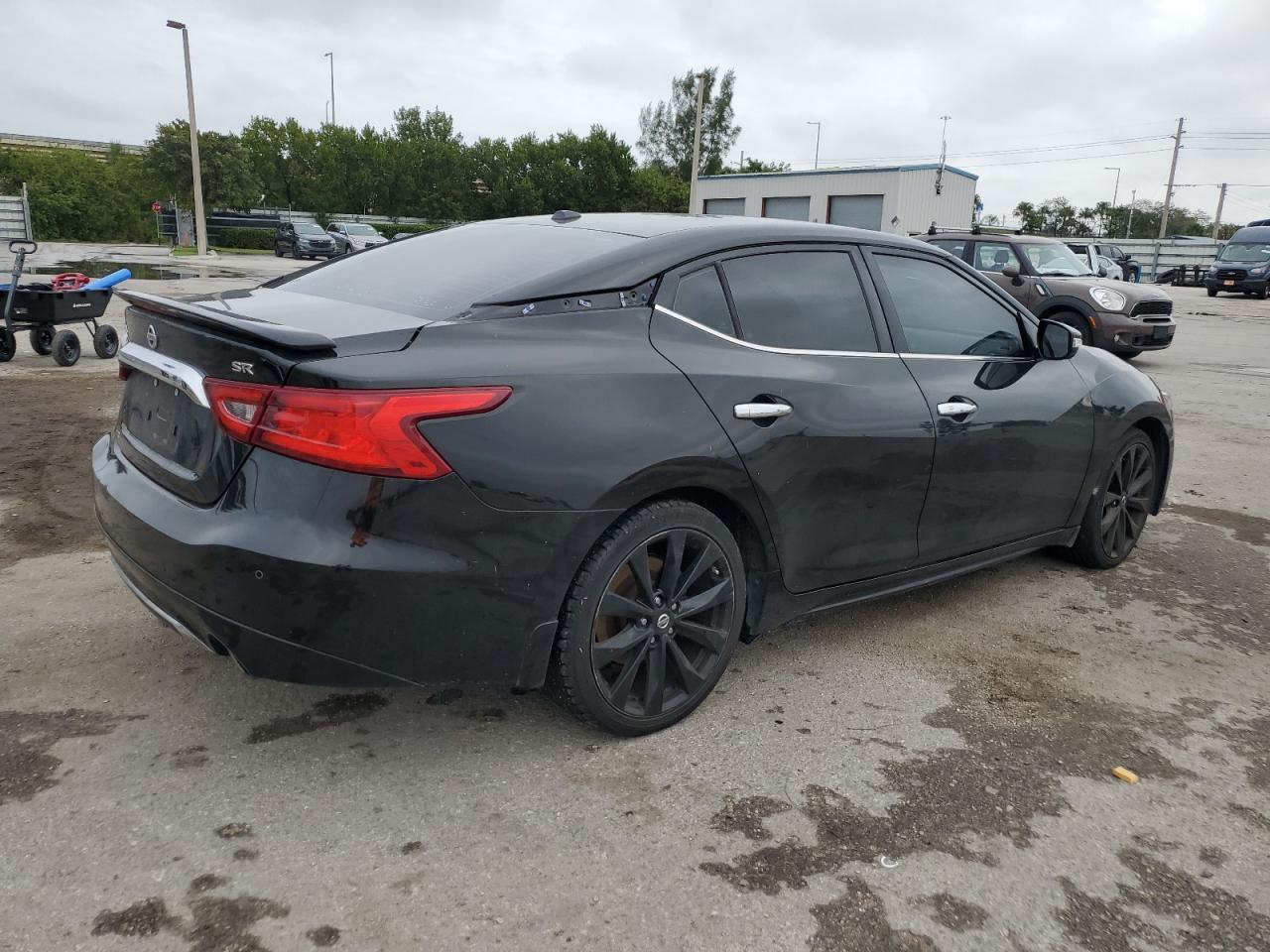 2017 NISSAN MAXIMA 3.5 - Фото 3