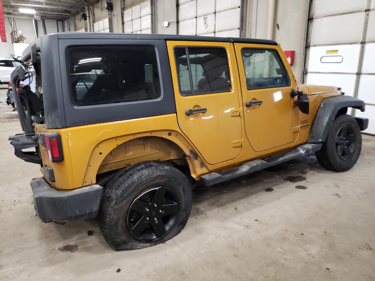 2014 JEEP WRANGLER U - Фото 3