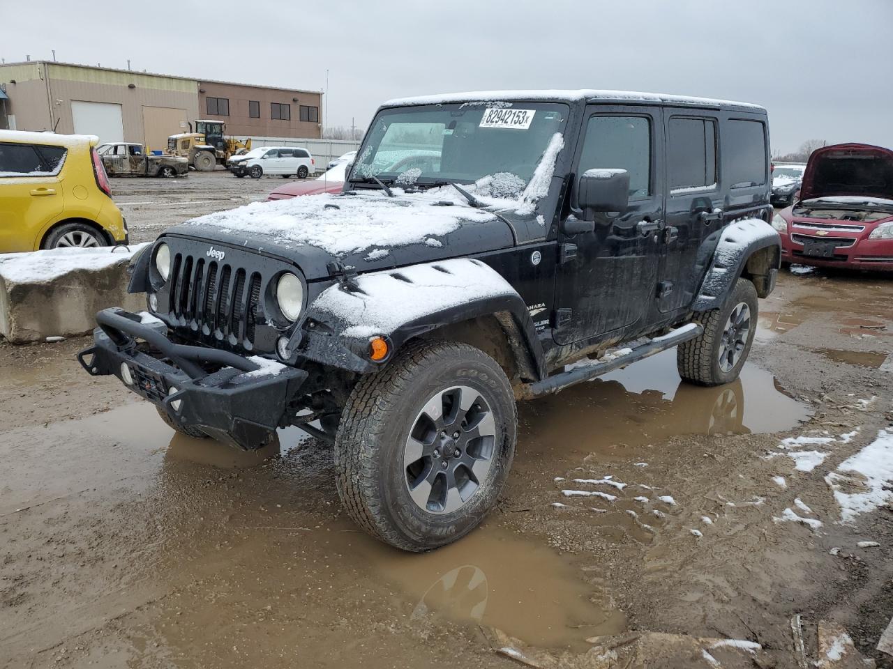 2014 JEEP WRANGLER U