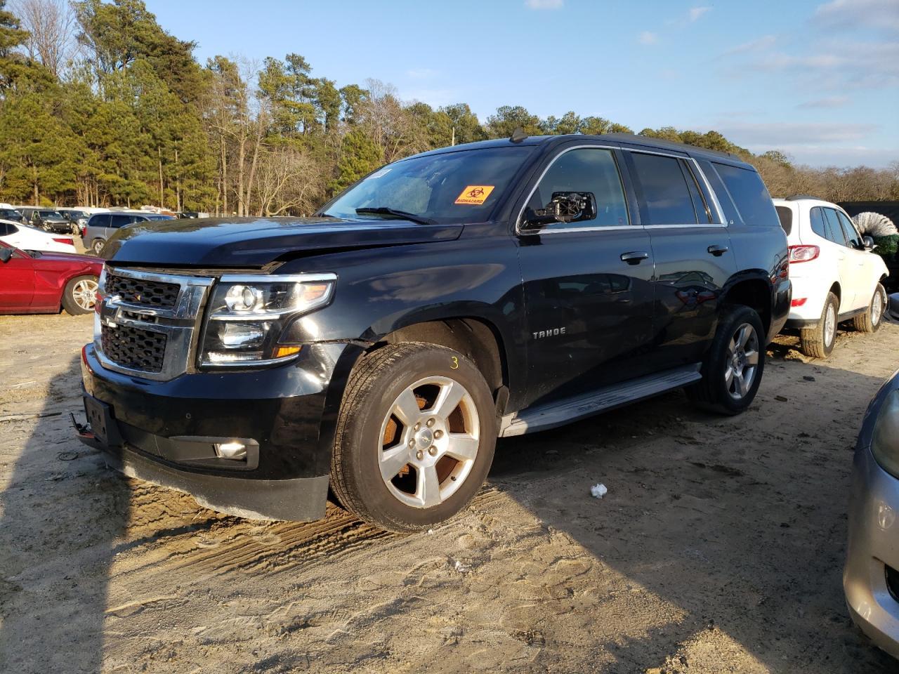 2015 CHEVROLET TAHOE K150