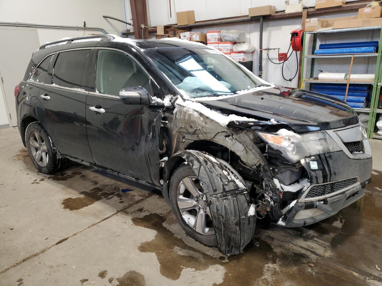 2011 ACURA MDX TECHNO - Image 4