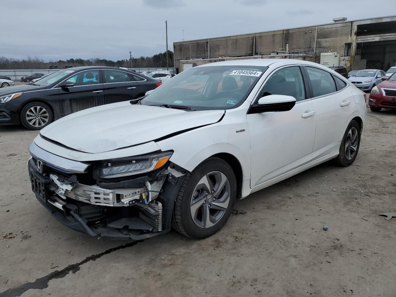 2019 HONDA INSIGHT EX car image