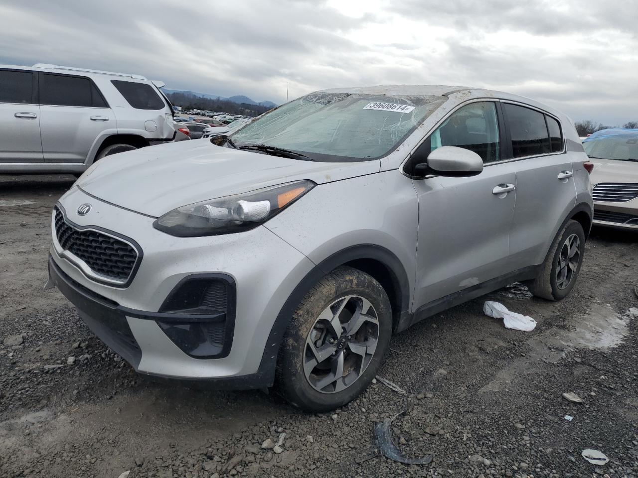 2021 KIA SPORTAGE L car image