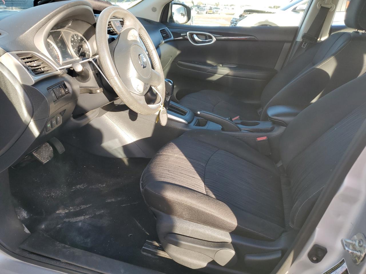 2017 NISSAN SENTRA S - Фото 7