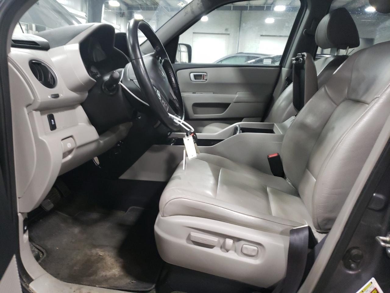 2015 HONDA PILOT EXL - Image 7