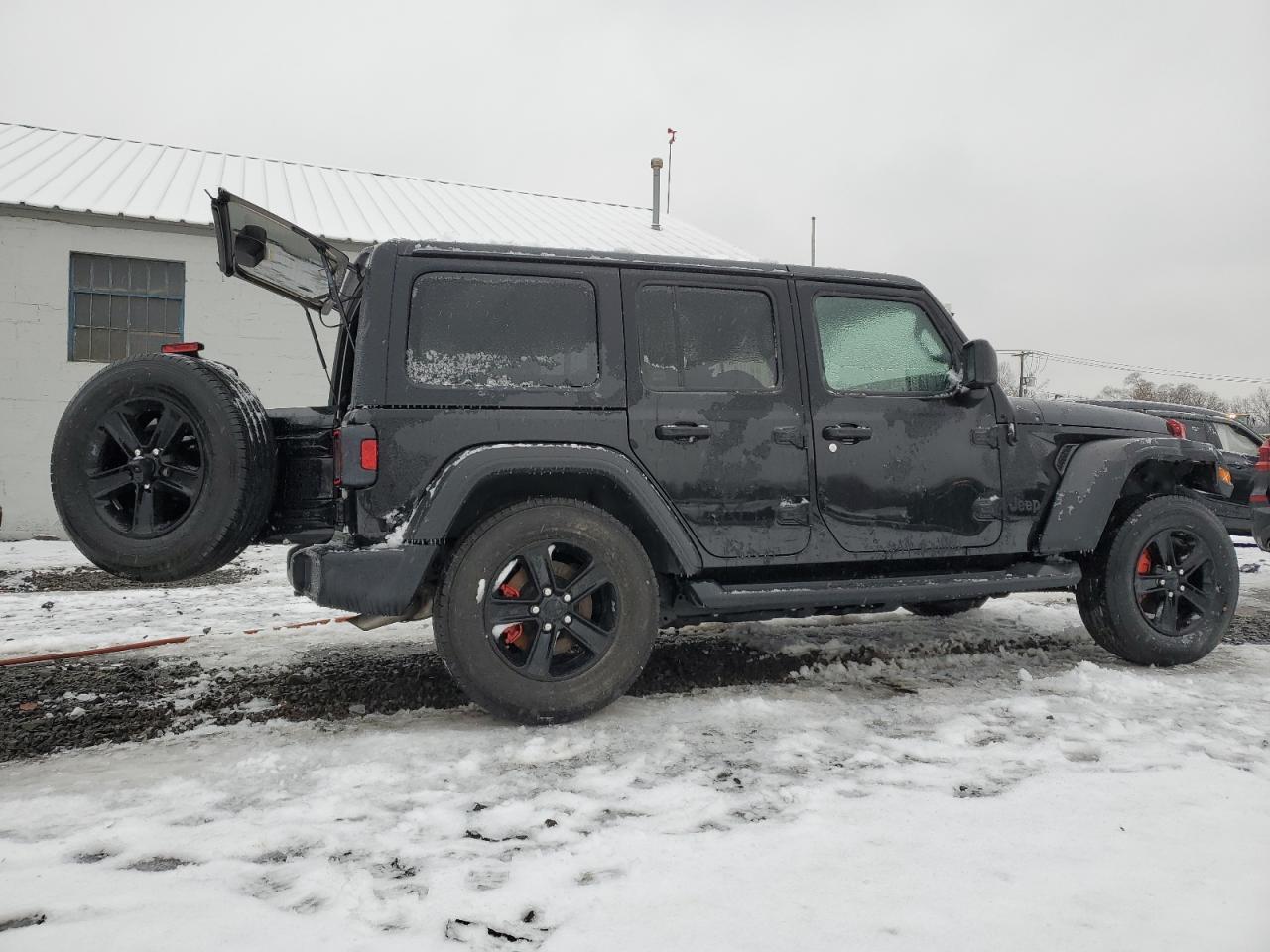 2021 JEEP WRANGLER U - Image 3