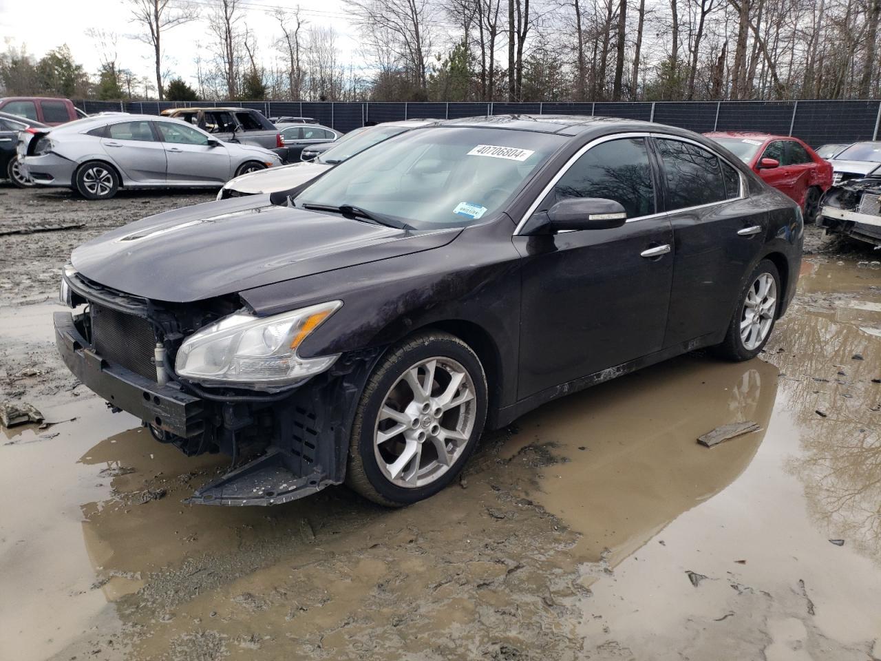 2013 NISSAN MAXIMA S