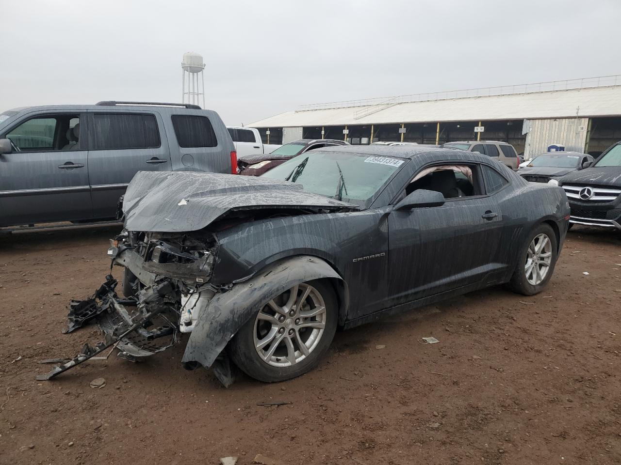 2015 CHEVROLET CAMARO LS