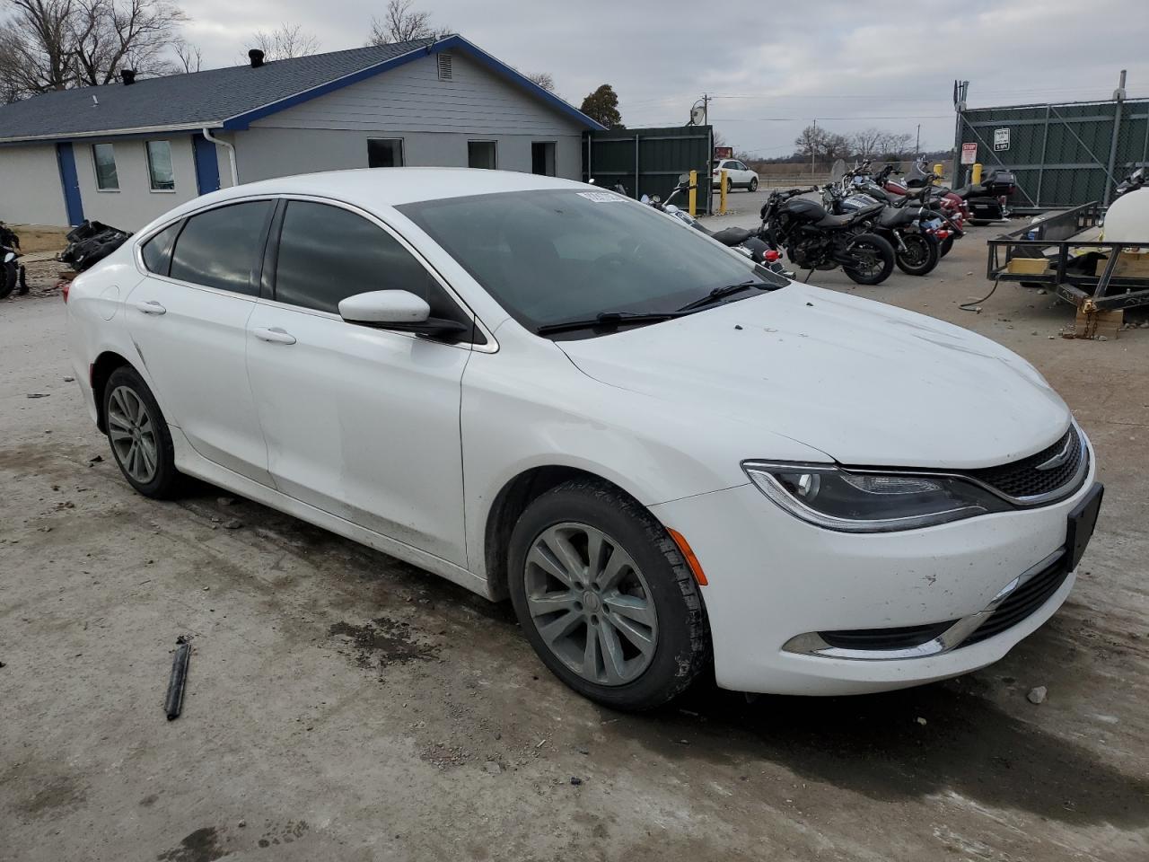 2015 CHRYSLER 200 LIMITE - Фото 4