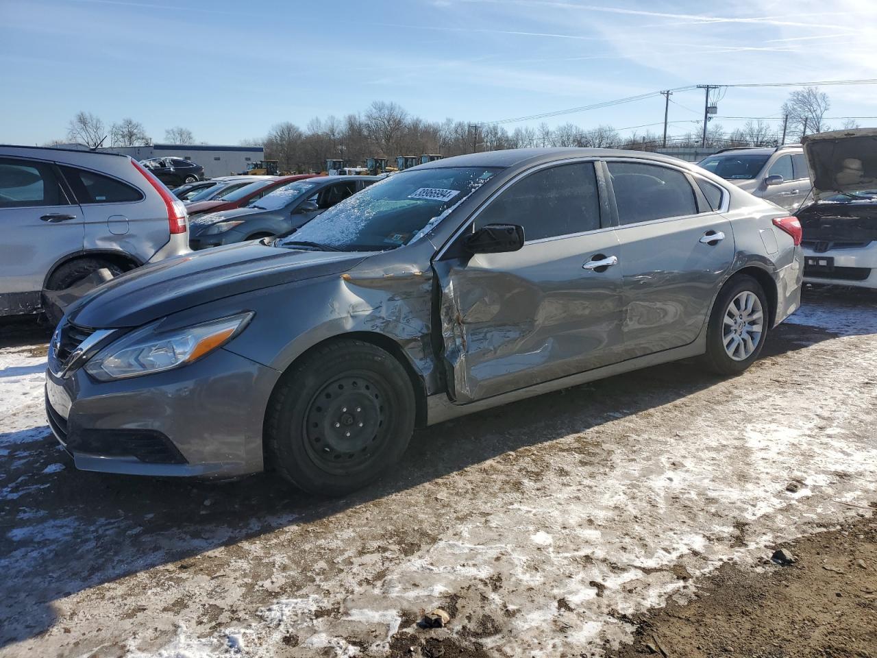 2017 NISSAN ALTIMA 2.5