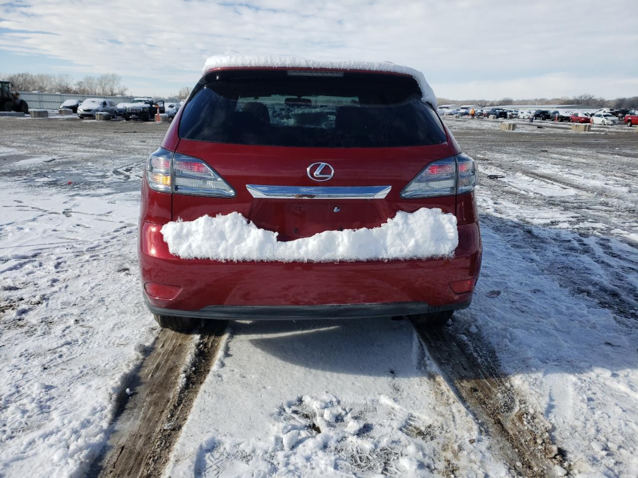2010 LEXUS RX 350 - Фото 6