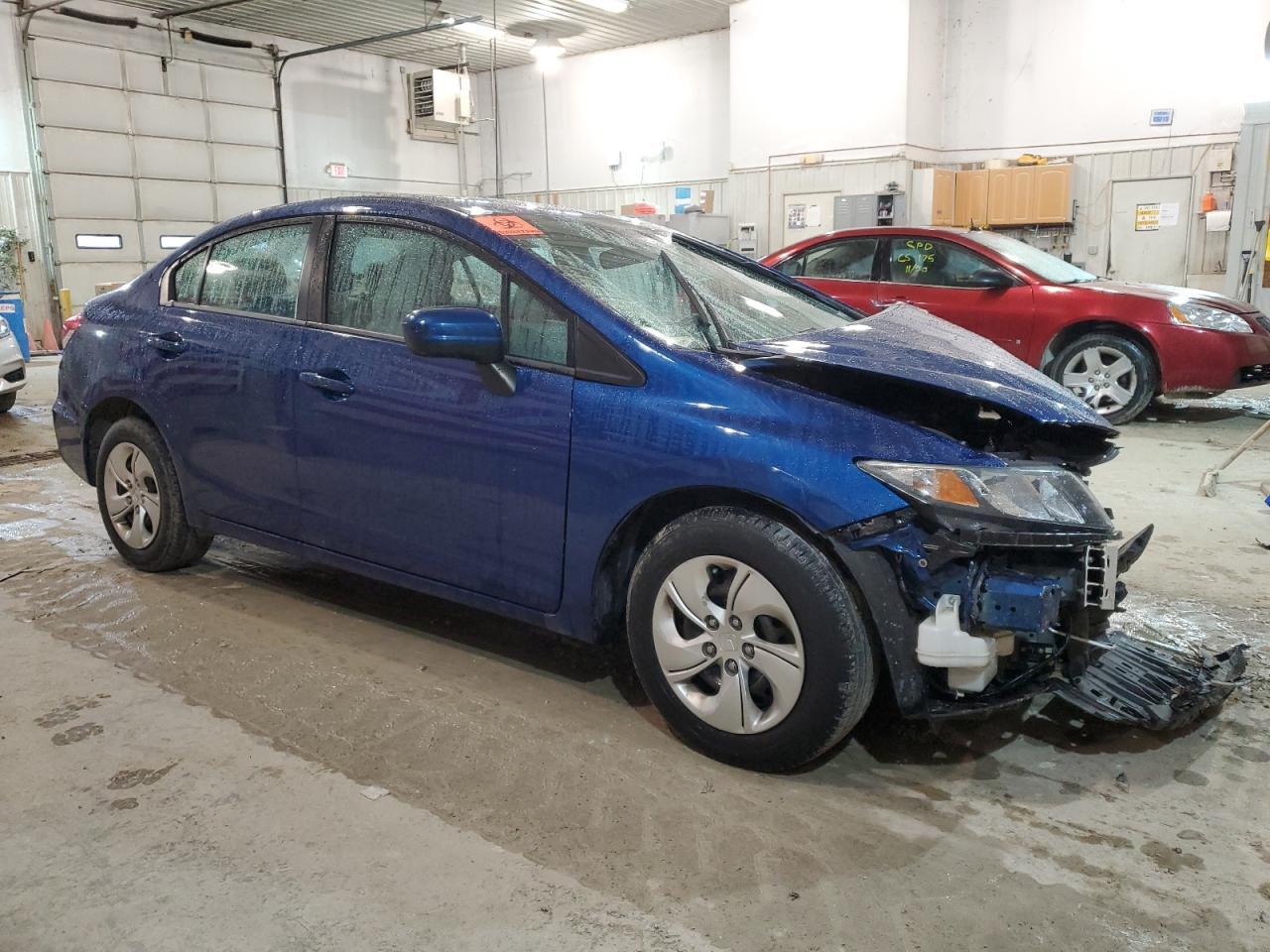 2014 HONDA CIVIC LX - Фото 4