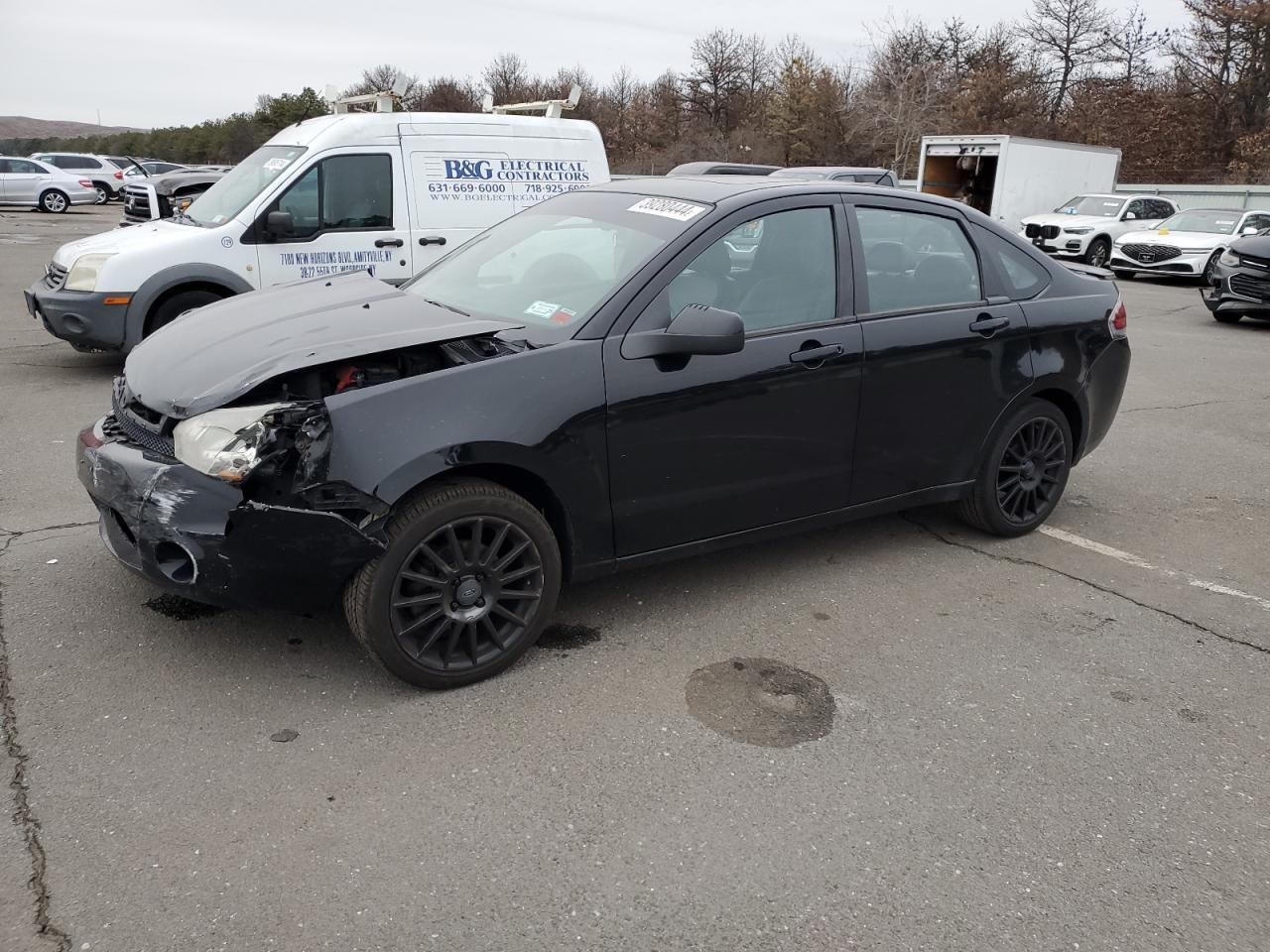 2011 FORD FOCUS SES car image