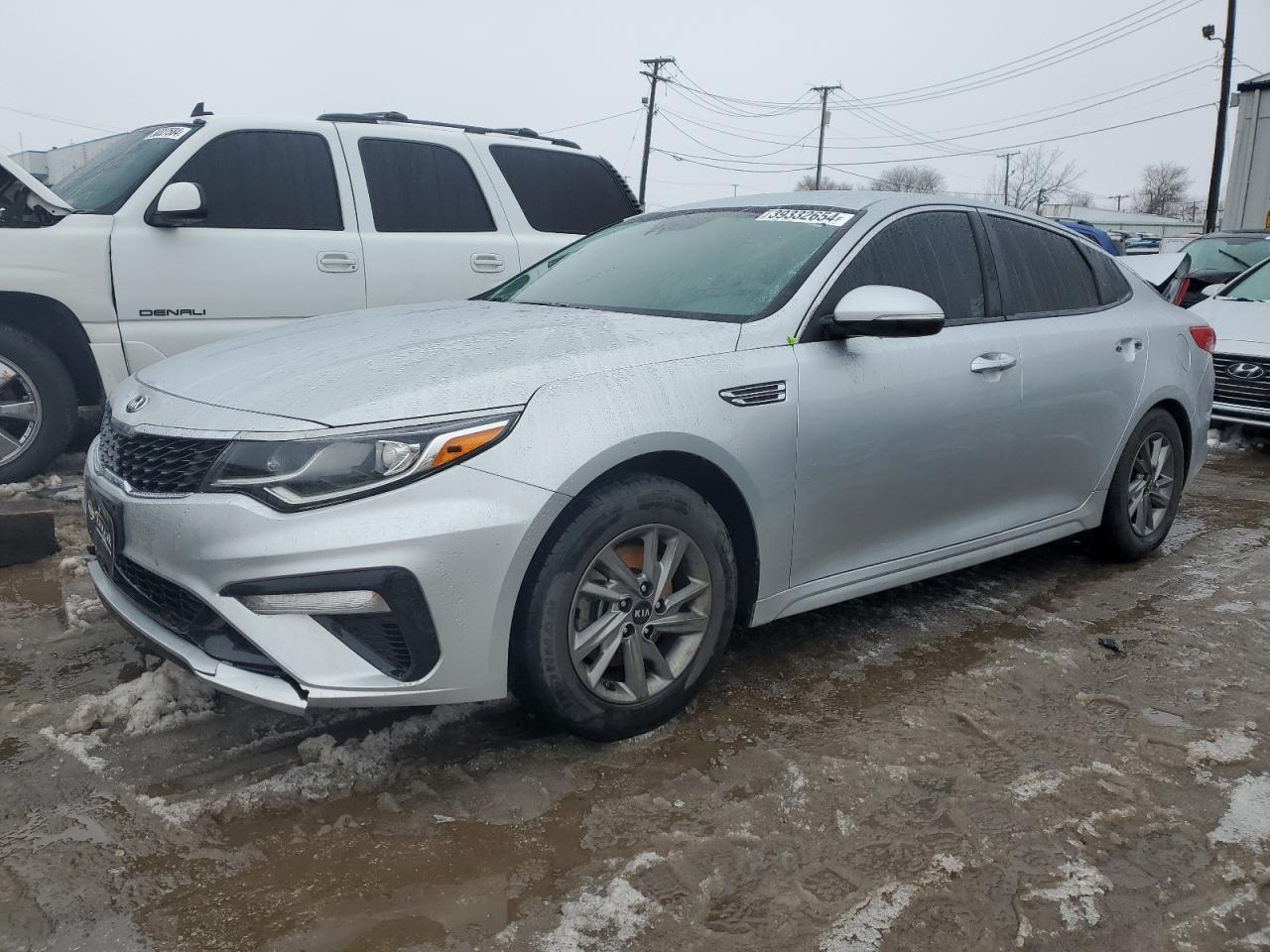 2019 KIA OPTIMA LX