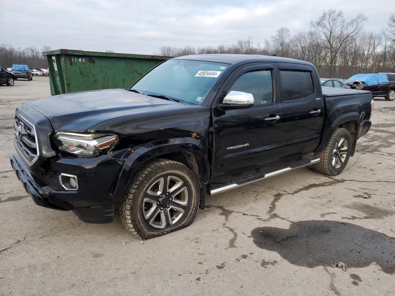 2017 TOYOTA TACOMA DOU car image