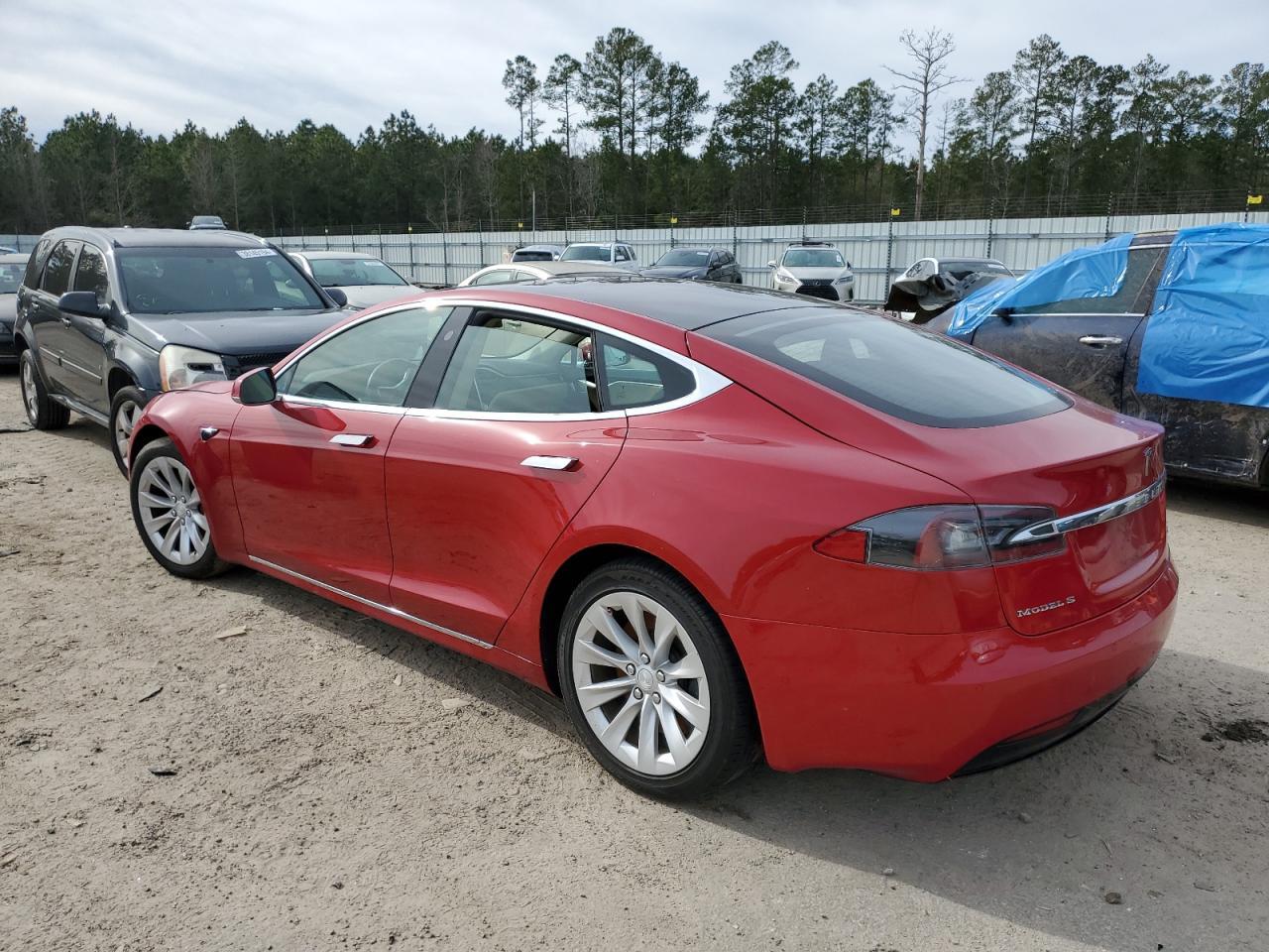 2017 TESLA MODEL S - Фото 2