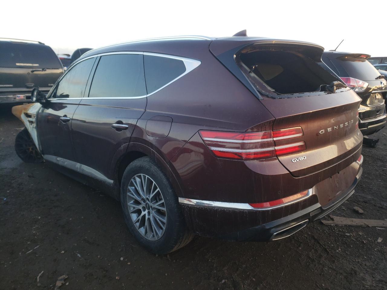 2021 GENESIS GV80 BASE - Фото 2