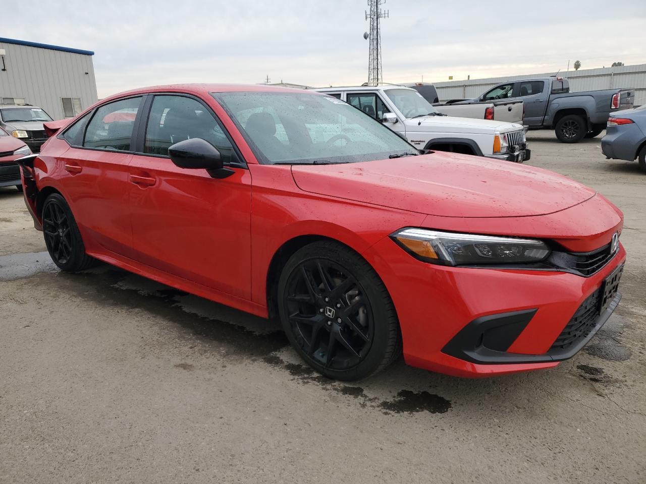 2023 HONDA CIVIC SPOR - Image 4