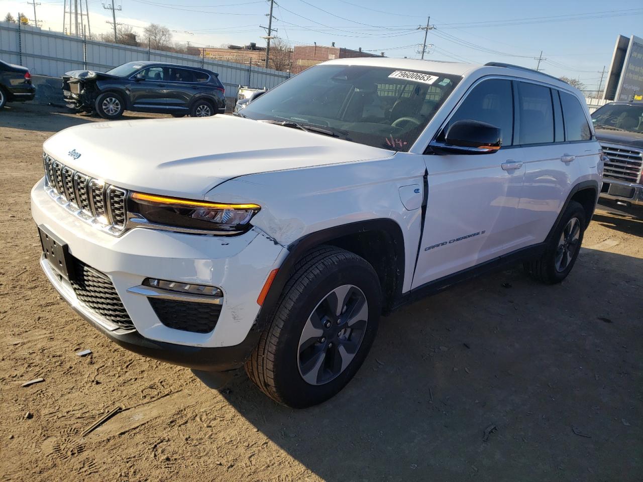 2022 JEEP GRAND CHER car image