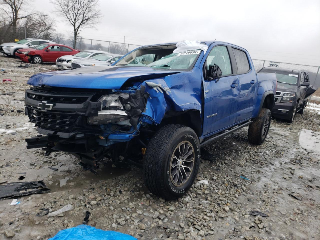 2020 CHEVROLET COLORADO Z