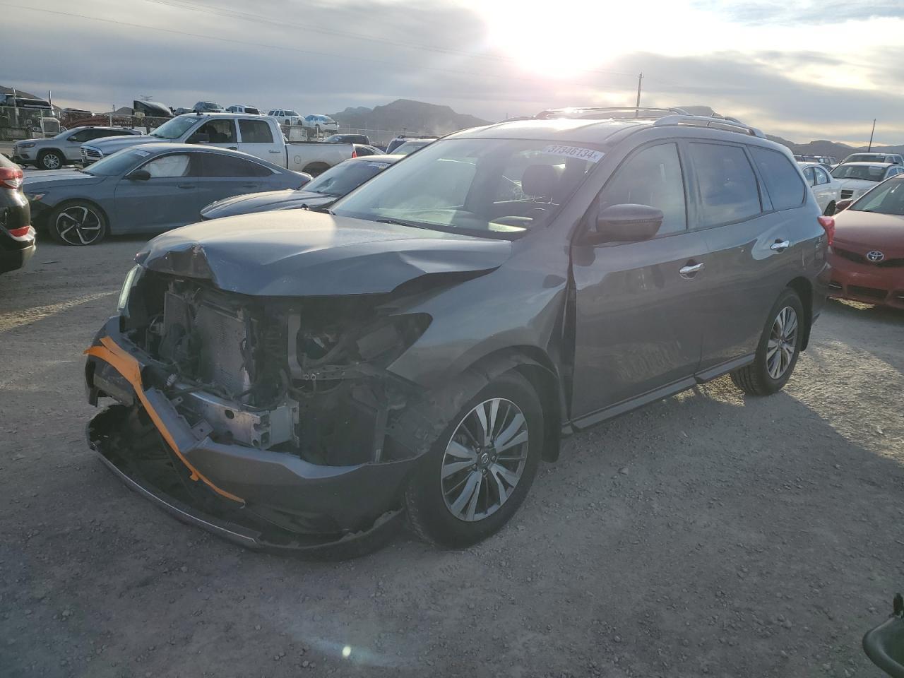 2018 NISSAN PATHFINDER
