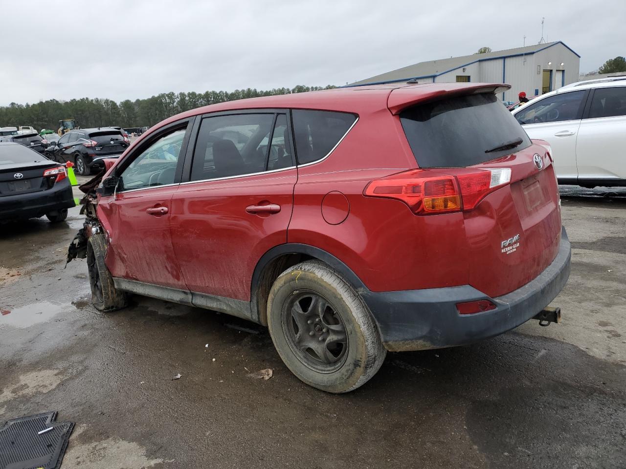 2014 TOYOTA RAV4 LE - Фото 2