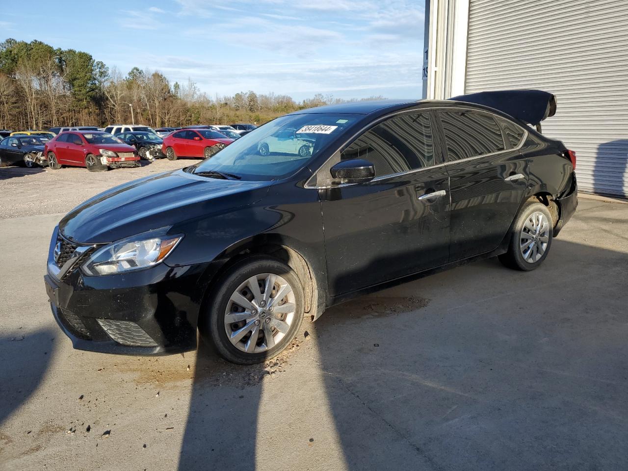 2017 NISSAN SENTRA S