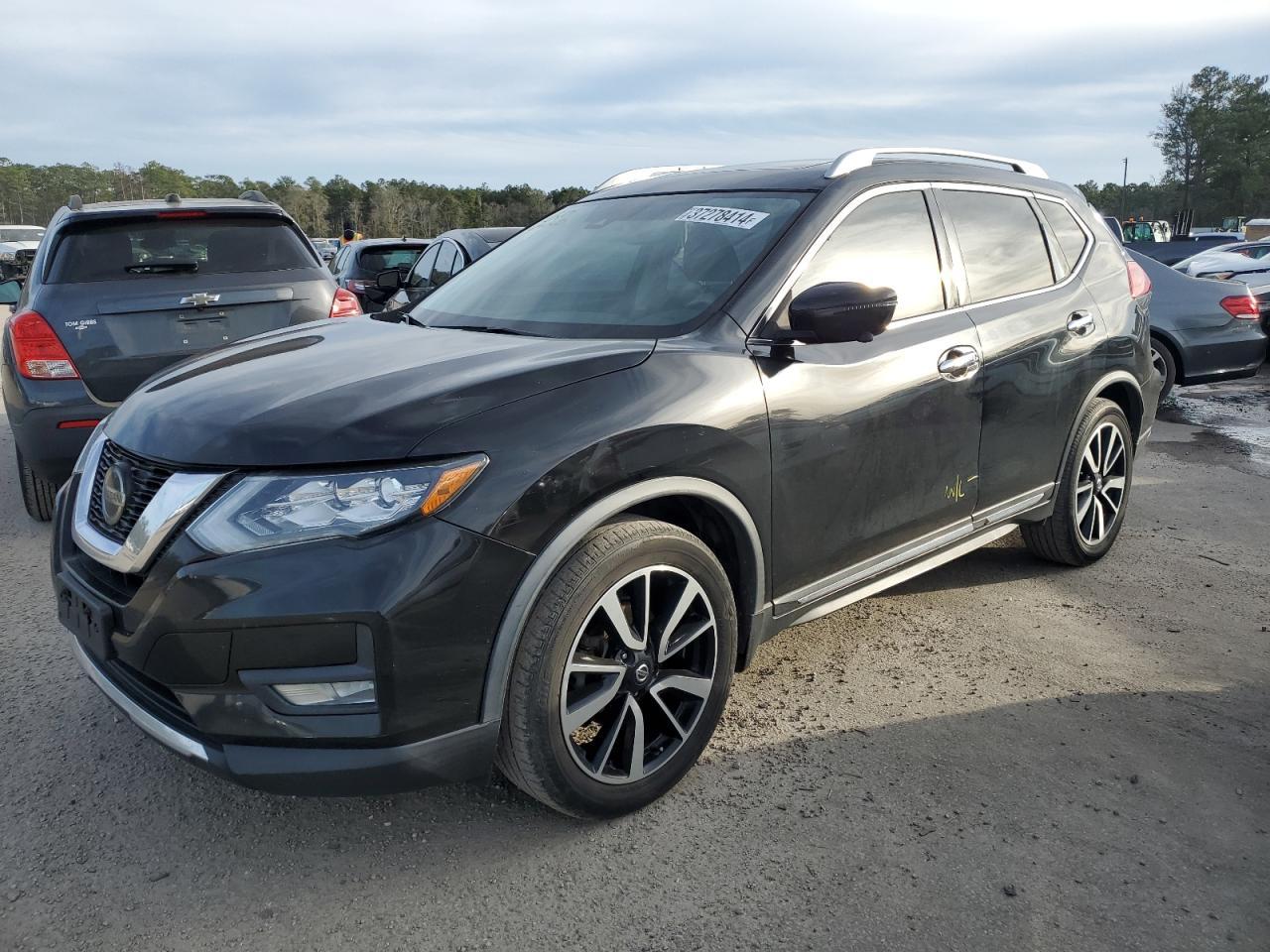2018 NISSAN ROGUE S
