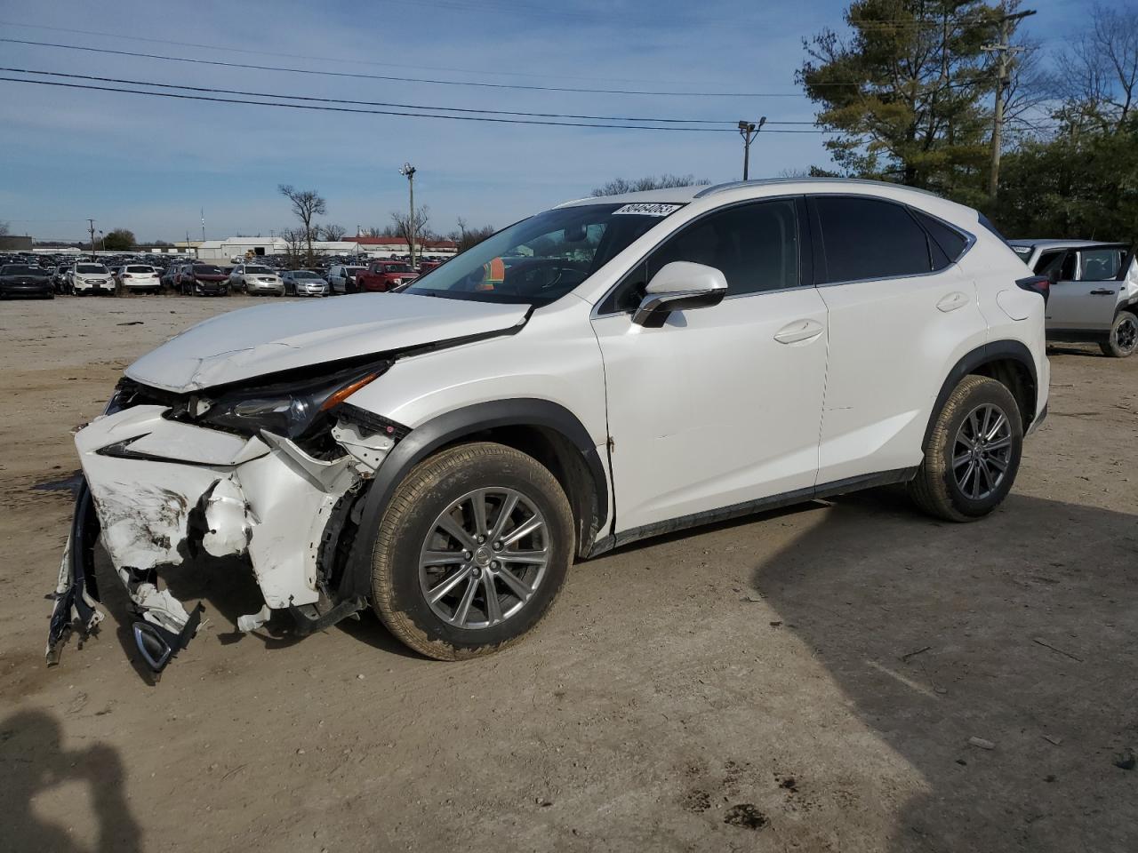 2017 LEXUS NX 200T BA